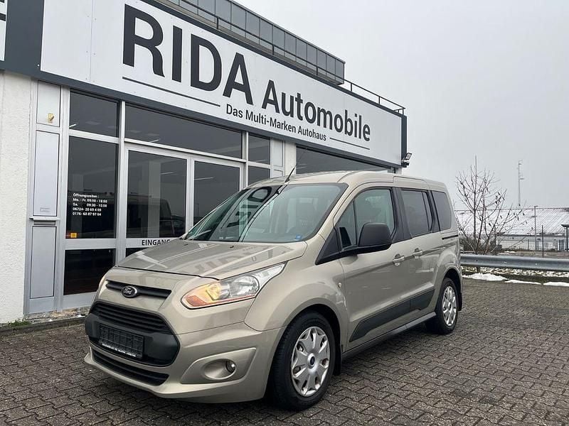 Gebraucht Ford Tourneo Connect Trend 150 PS (110 kW) 2014 Gold Van / Kleinbus