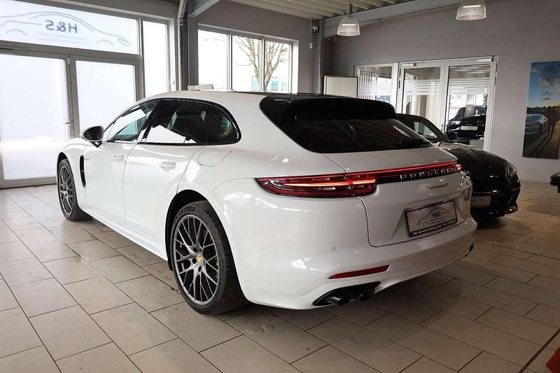 Gebraucht Porsche Panamera Sport Turismo 462 PS (339 kW) 2018 Carraraweiß Kombi