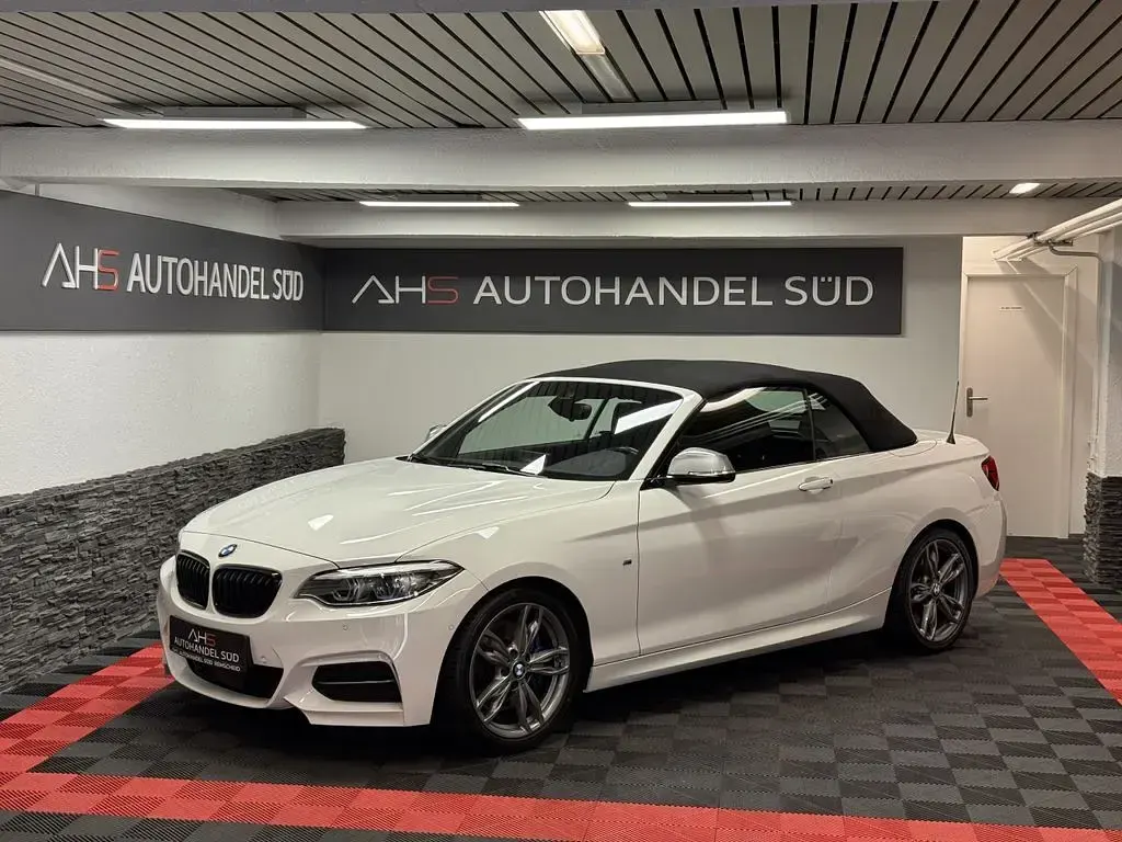 Gebraucht BMW M240 M Performance 340 PS (250 kW) 2018 Weiß Cabrio