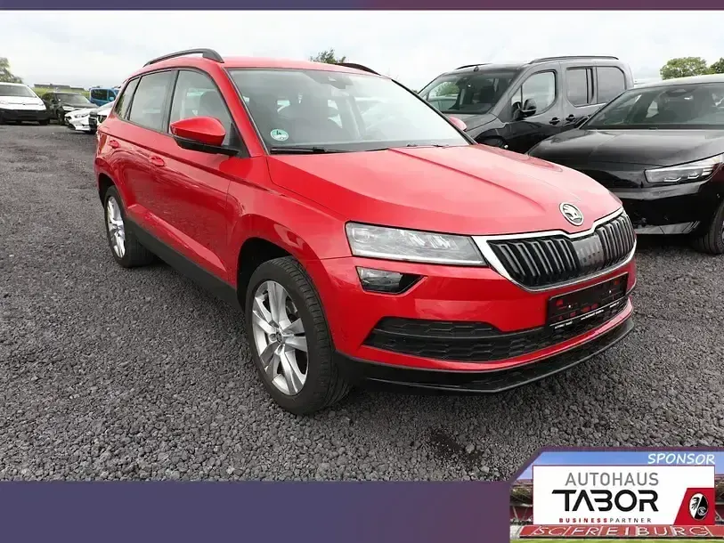 Gebraucht Skoda Karoq Style 116 PS (85 kW) 2019 Rot SUV