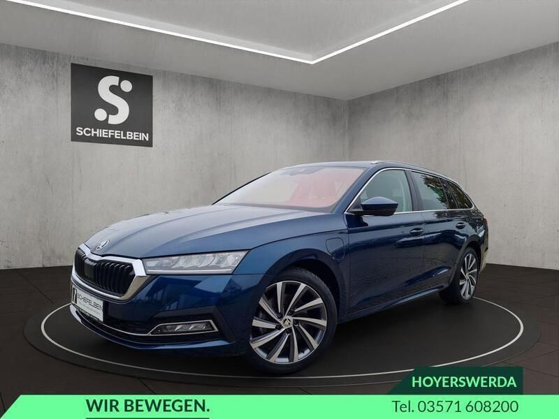 Candyweiss Gebraucht 2021 Skoda Octavia Clever Kombi | 23.580 € (Guter Preis) - Bild 1/4