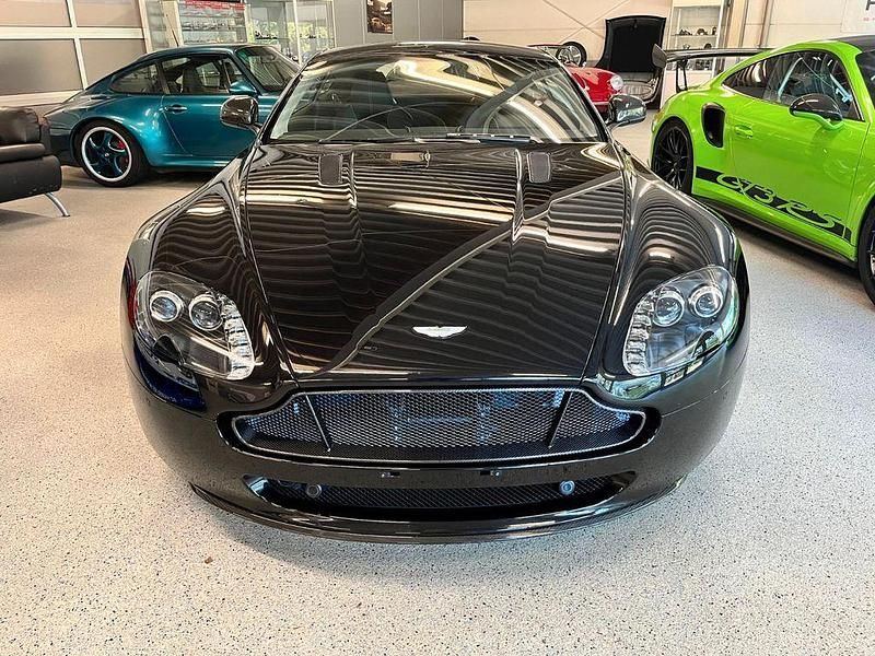 Gebraucht Aston Martin V8 Vantage 426 PS (313 kW) 2012 Schwarz