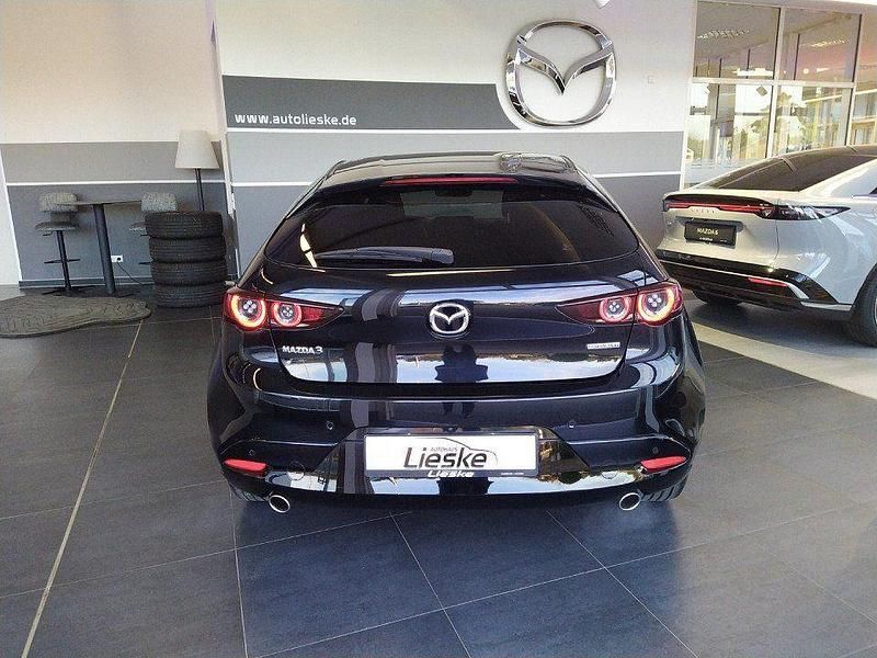 Gebraucht Mazda 3 Selection 122 PS (89 kW) 2021 Jet black Limousine