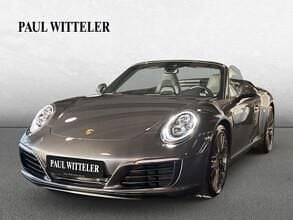 Achatgrau Gebraucht 2018 Porsche 911 Carrera S Cabrio | 108.470 € (Guter Preis) - Bild 1/4