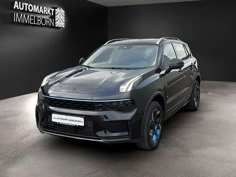 Gebraucht Lynk & Co 01 197 PS (144 kW) 2022 Schwarz SUV
