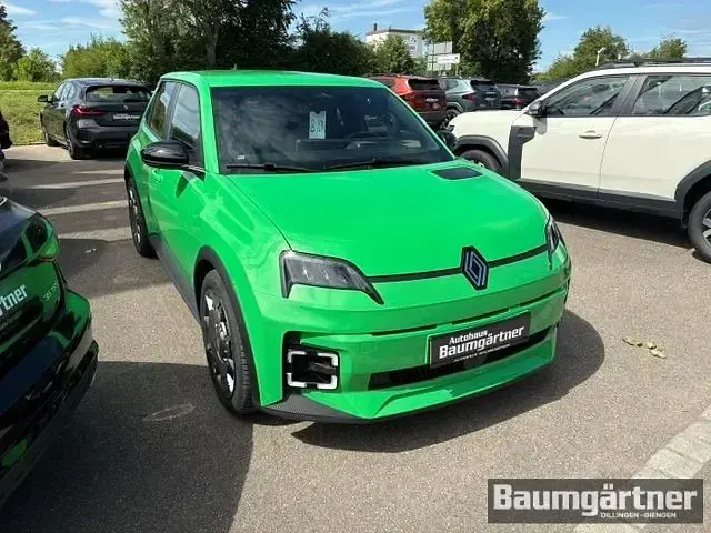Gebraucht Renault R5 Evolution 89 kW (122 PS) 2025 Pop green metallic Kleinwagen