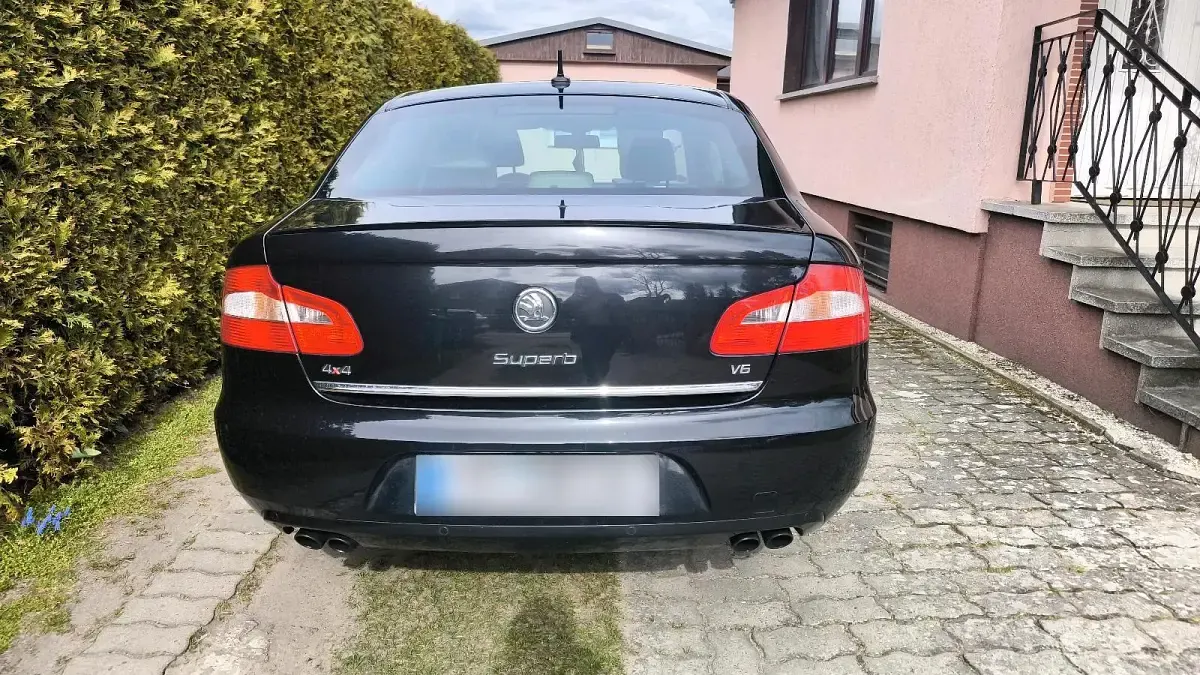 Używany Skoda Superb 260 KM (191 kW) 2008 Sedan/Limuzyna