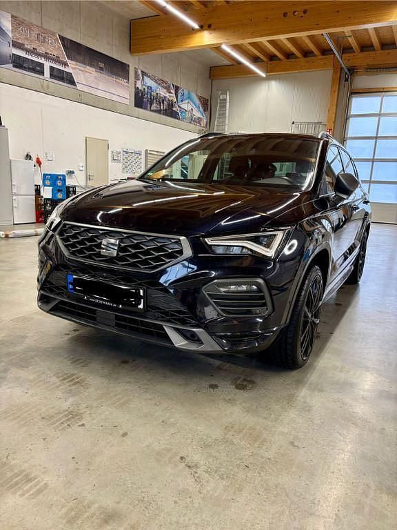 Schwarz Gebraucht 2021 Seat Ateca FR SUV | 24.500 € (Fairer Preis) - Bild 1/4
