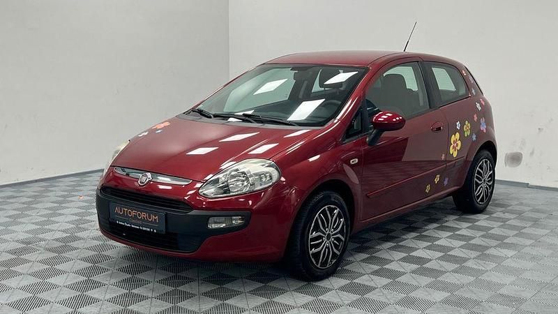 Gebraucht Fiat Punto Evo Dynamic 77 PS (56 kW) 2010 Rot Kleinwagen