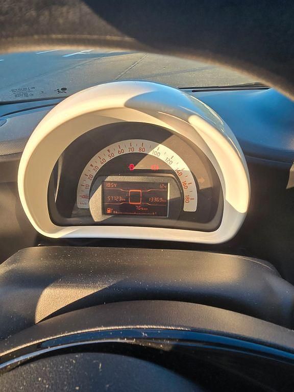 Second-hand Smart ForFour 90 CP (66 kW) 2018 Roșu Hatchback