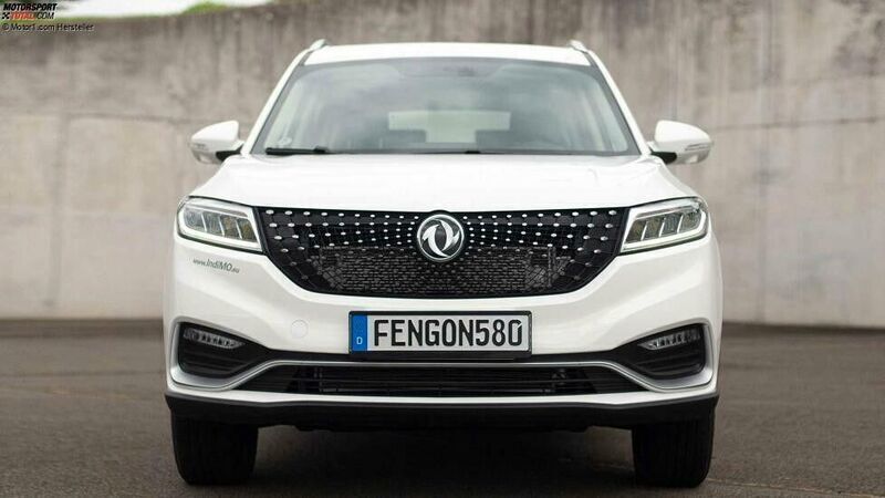 Weiß Neu 2025 DFSK Fengon SUV | 21.490 € (Guter Preis) - Bild 1/4