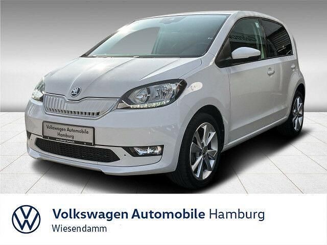 Gebraucht Skoda Citigo-e IV Best of 61 kW (83 PS) 2021 Candyweiß Kleinwagen