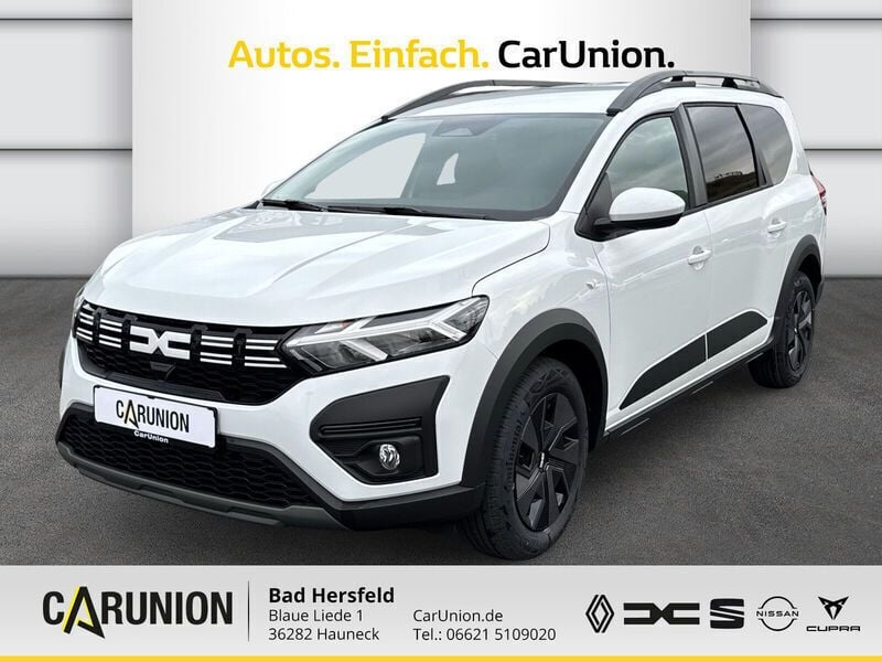 Weiß Neu 2024 Dacia Jogger Expression Van / Kleinbus | 21.970 € (Fairer Preis) - Bild 1/4