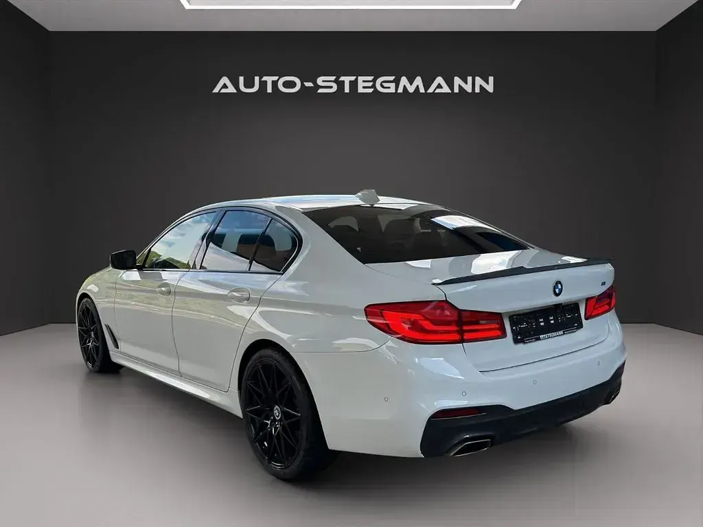 Gebraucht BMW 530 Performance 265 PS (194 kW) 2020 Weiß Limousine