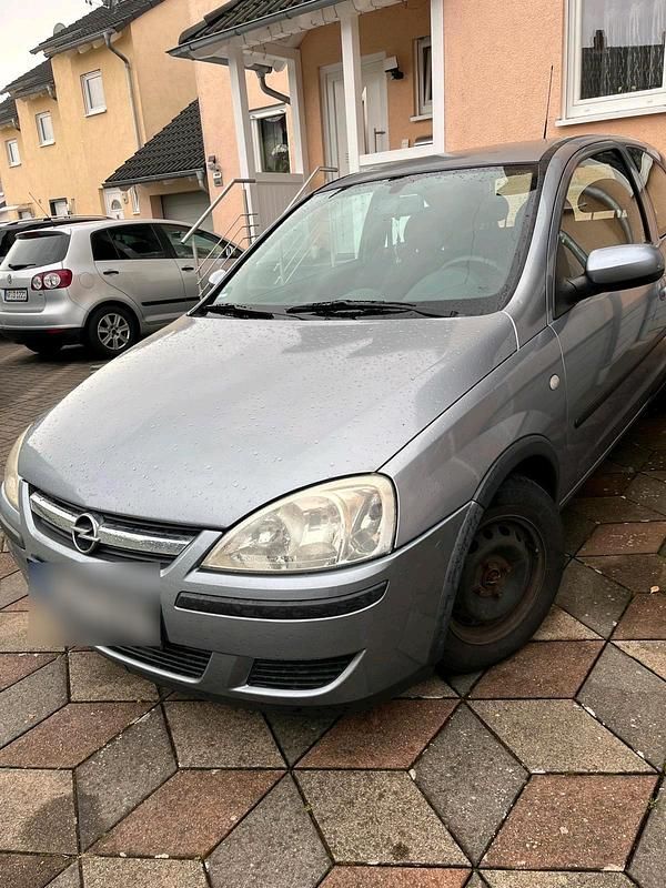 Usata Opel Corsa 59 CV (43 kW) 2004 Grigio Utilitaria