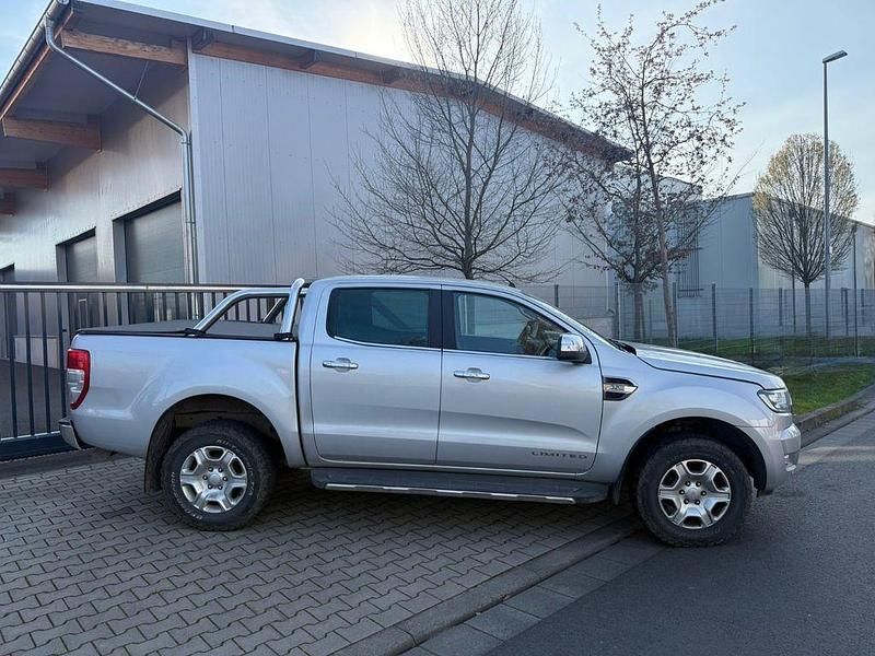 Gebraucht Ford Ranger Limited 200 PS (147 kW) 2017 Silber Pickup