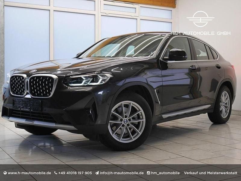 Sophistograu brillanteffekt me Gebraucht 2022 BMW X4 Performance SUV | 39.750 € (Superpreis) - Bild 1/4