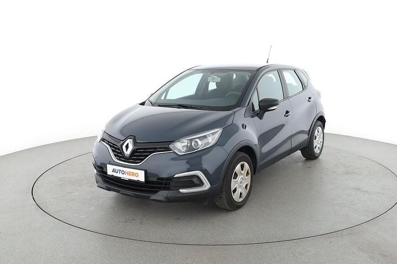 Blau Gebraucht 2018 Renault Captur Life SUV | 10.070 € (Fairer Preis) - Bild 1/3