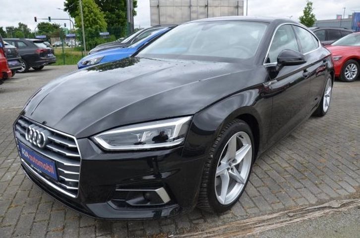 Schwarz Gebraucht 2019 Audi A5 Sportback Sport Limousine | 34.687 € - Bild 1/4