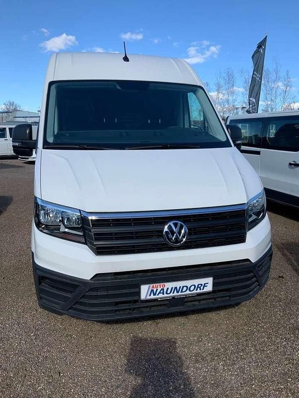 Neu VW Crafter 140 PS (102 kW) 2025 Candyweiß Van