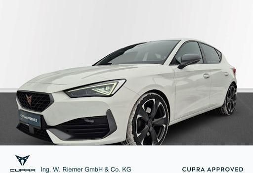 Gebraucht Cupra Leon VZ 245 PS (180 kW) 2024 Weiß Limousine