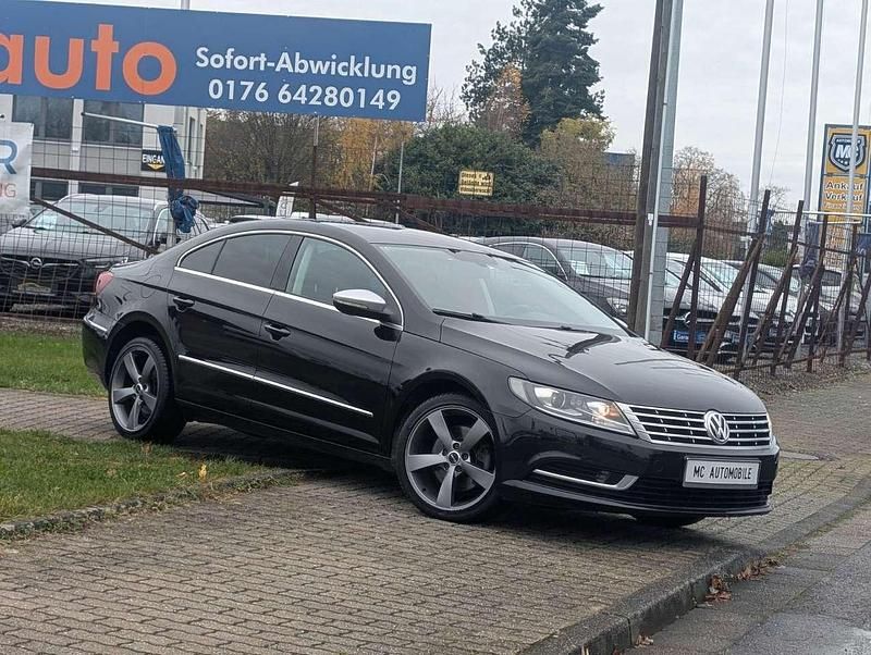 Gebraucht VW Passat Basis 140 PS (102 kW) 2012 Schwarz Limousine