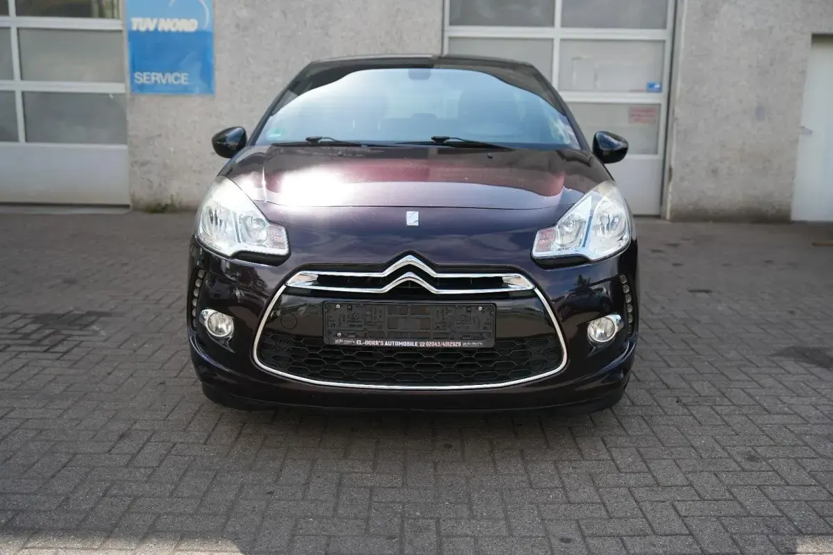 Gebraucht Citroën DS3 So Chic 82 PS (60 kW) 2015 Violett Kleinwagen