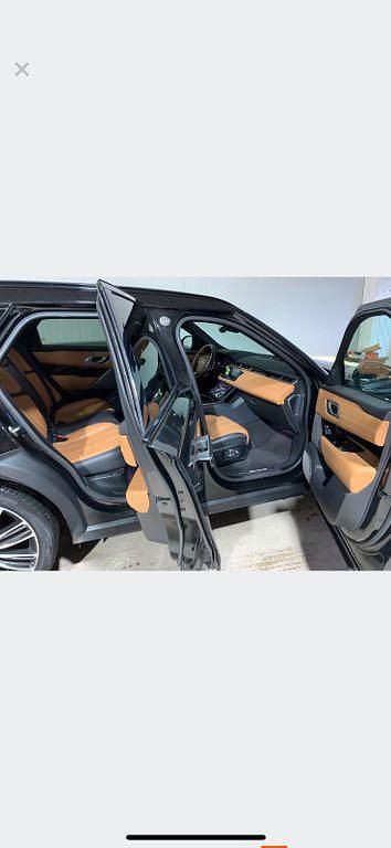 Gebraucht Land Rover Range Rover Velar HSE Dynamic 300 PS (220 kW) 2017 Schwarz SUV