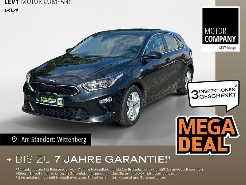 1k zilinaschwarz met Gebraucht 2020 Kia Ceed Vision Limousine | 15.490 € (Guter Preis) - Bild 1/4