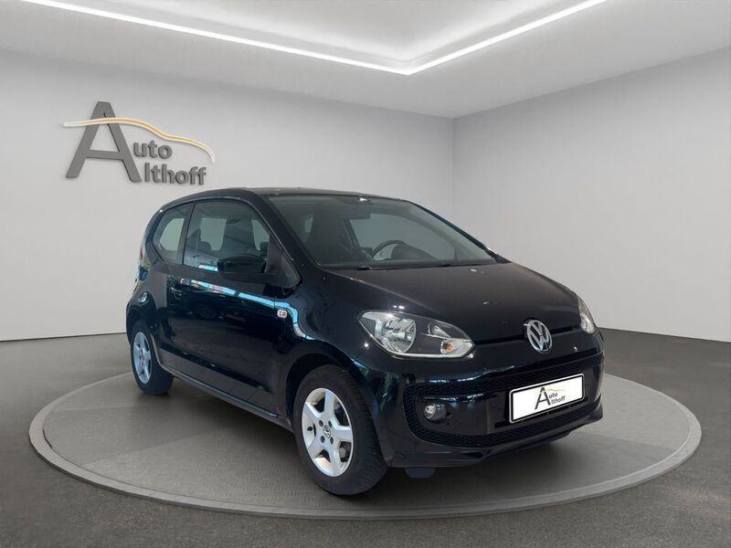 Schwarz Gebraucht 2012 VW up! Kleinwagen | 3.999 € (Guter Preis) - Bild 1/4