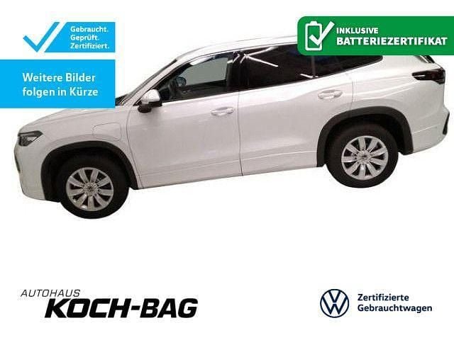 Gebraucht VW Tayron Elegance 205 PS (150 kW) 2025 Oryxweiß perlmutteffekt SUV