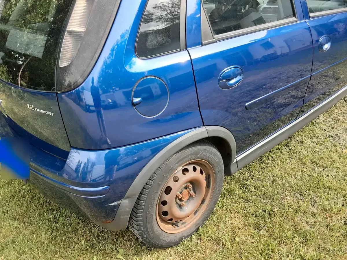 Gebraucht Opel Corsa 85 PS (62 kW) 2006 Blau Kleinwagen