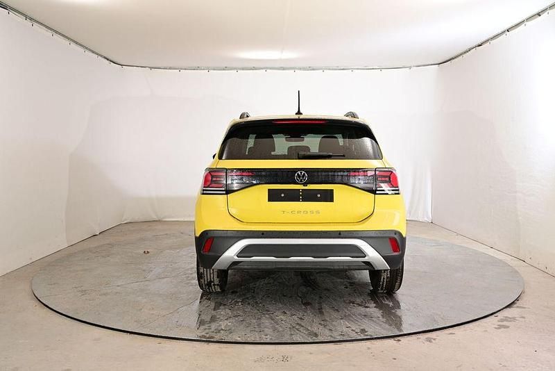 Neu VW T-Cross 116 PS (85 kW) 2026 Gelb SUV