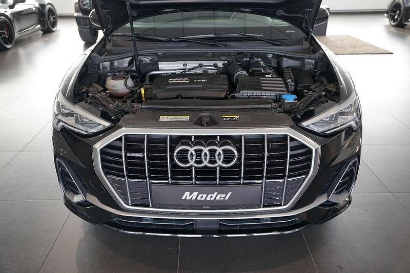 Gebraucht Audi Q3 S-Line 190 PS (139 kW) 2019 Schwarz SUV
