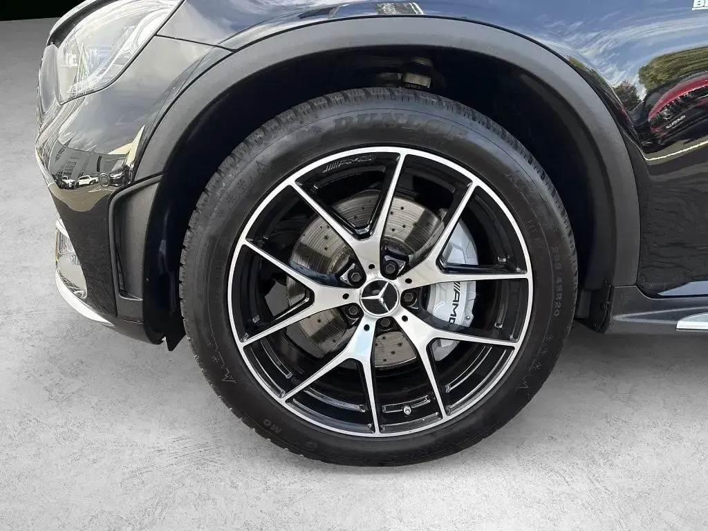 Gebraucht Mercedes GLC43 AMG AMG 390 PS (286 kW) 2020 Schwarz SUV
