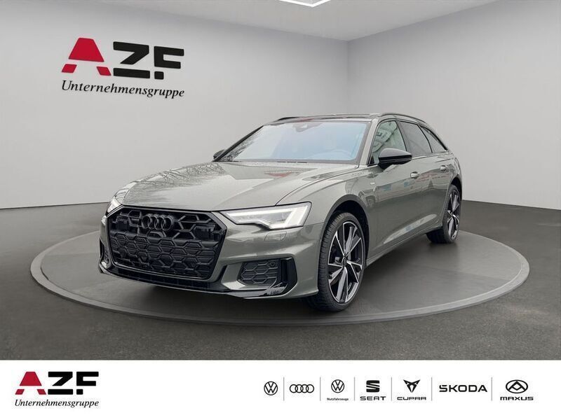 Grau Neu 2025 Audi A6 S-Line Kombi | 86.990 € (Teuer) - Bild 1/4