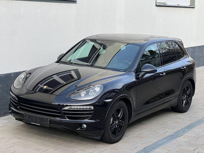 Schwarz Gebraucht 2014 Porsche Cayenne S Sport SUV | 21.900 € (Superpreis) - Bild 1/4