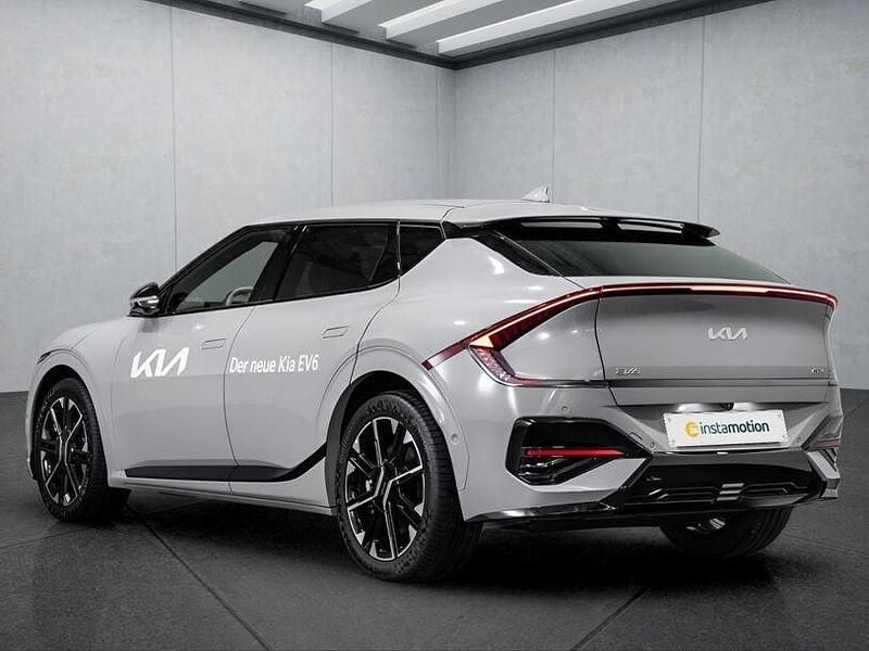 Gebraucht Kia EV6 GT-Line 239 kW (325 PS) 2025 Grau SUV