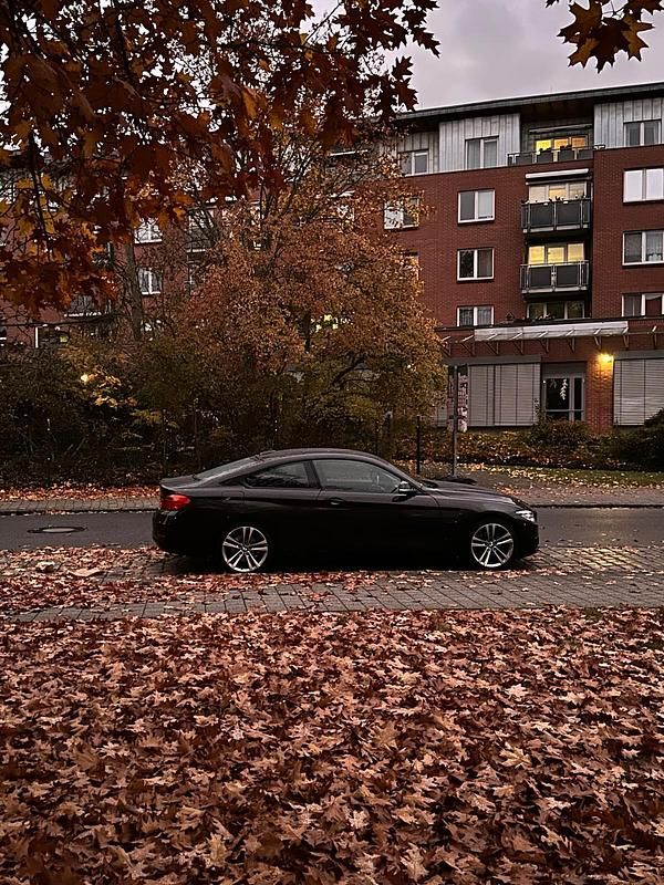 Braun Gebraucht 2014 BMW 420 Sport Line Coupé | 16.500 € (Guter Preis) - Bild 1/4
