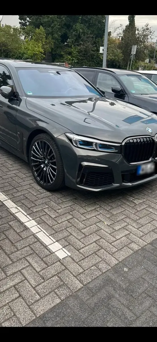 Gebraucht BMW 750 M Sport 530 PS (389 kW) 2019 Grau Limousine