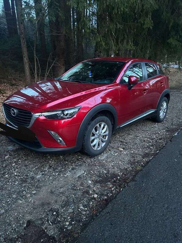 Rot Gebraucht 2017 Mazda CX-3 Sports-Line SUV | 17.000 € (Fairer Preis) - Bild 1/4