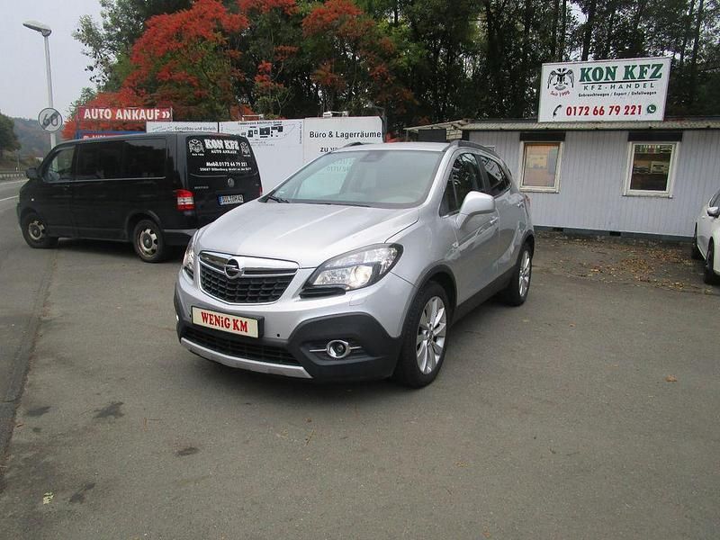 Silber Gebraucht 2015 Opel Mokka Innovation SUV | 9.390 € (Guter Preis) - Bild 1/4