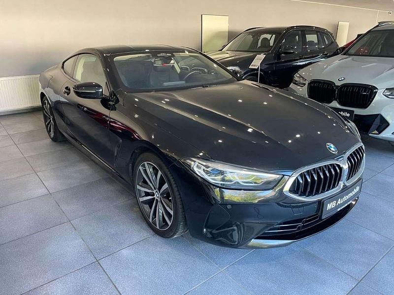 Gebraucht BMW 840 320 PS (235 kW) 2019 Black sapphire Coupé