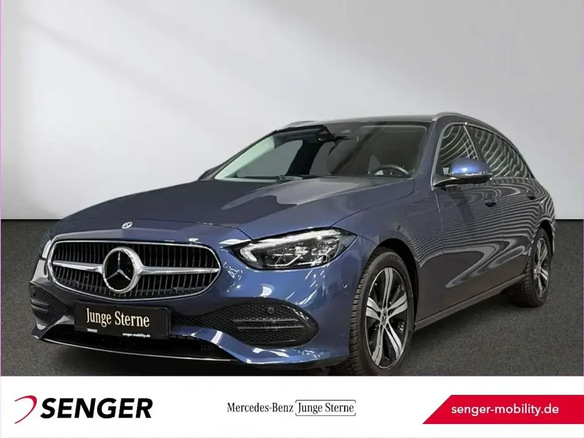 Gebraucht Mercedes C220 Avantgarde 200 PS (147 kW) 2023 Limousine
