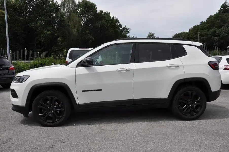 Gebraucht Jeep Compass Longitude 131 PS (96 kW) 2023 Weiß SUV