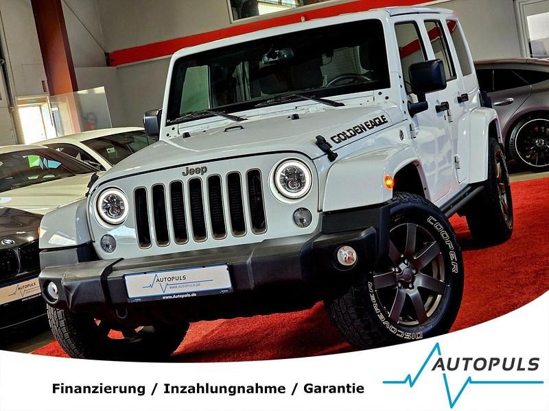 Weiß Gebraucht 2018 Jeep Wrangler SUV | 33.980 € (Superpreis) - Bild 1/3