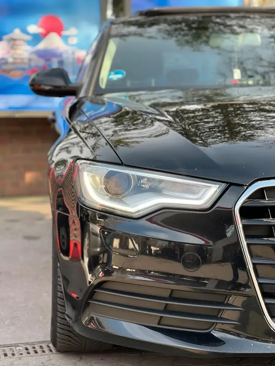 Gebraucht Audi A6 177 PS (130 kW) 2011 Schwarz Kombi