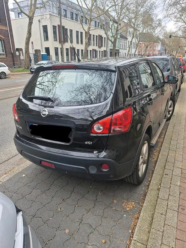 Gebraucht Nissan Qashqai 2007 Schwarz SUV