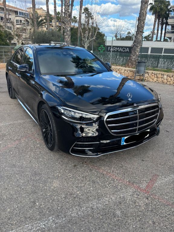 Schwarz Gebraucht 2021 Mercedes S350 Limousine | 76.000 € (Fairer Preis) - Bild 1/4