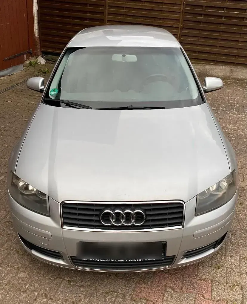 Gebraucht Audi A3 102 PS (75 kW) 2003 Silber Kleinwagen